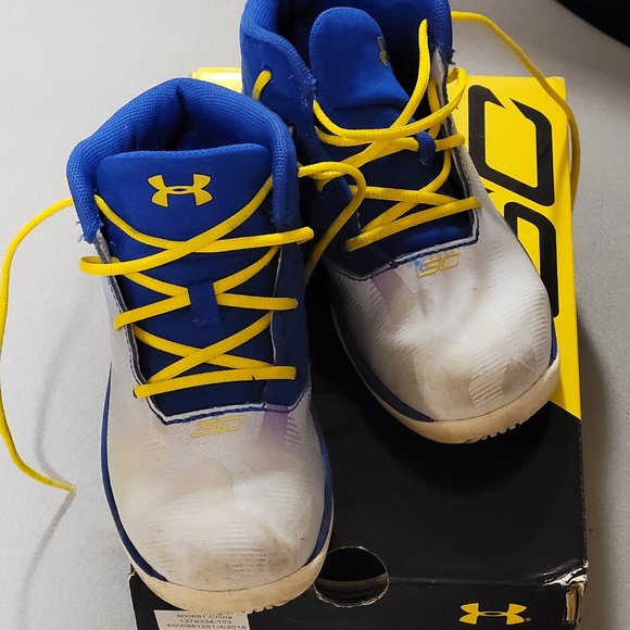 Under Armour INF Curry 2.5 - Size 10K - Picture 1 of 4